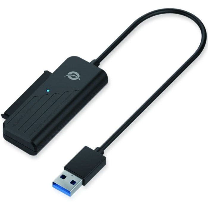 Conceptronic ABBY01B Adaptateur USB 3.0 vers SATA pour SSD/HDD 2.5", Plug and Play, UASP Conceptronic ABBY01B Adaptateur USB 3.0 vers SATA pour SSD/HDD 2.5", Plug and Play, UASP
