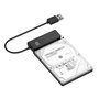 Conceptronic ABBY01B Adaptateur USB 3.0 vers SATA pour SSD/HDD 2,5 pouces