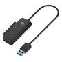 Conceptronic ABBY01B Adaptateur USB 3.0 vers SATA pour SSD/HDD 2,5 pouces