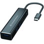 Conceptronic DONN08B Hub USB-C 3.0 3 Ports + Lecteurs SD/MicroSD Aluminium Noir
