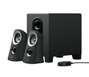 Logitech Speaker System Z313 - Enceintes 2.1 Filaire Noir