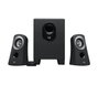 Logitech Speaker System Z313 - Enceintes 2.1 Filaire Noir