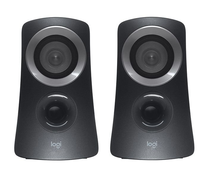 Logitech Speaker System Z313 - Enceintes 2.1 Filaire Noir