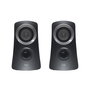2.1 Haut-parleurs Multimédia Logitech Z313 Noir 25 W