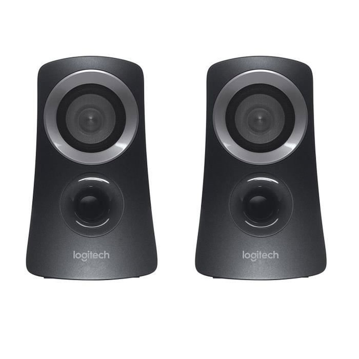 2.1 Haut-parleurs Multimédia Logitech Z313 Noir 25 W