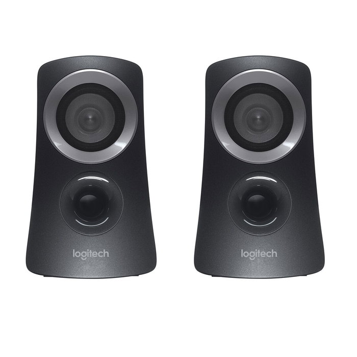 2.1 Haut-parleurs Multimédia Logitech Z313 Noir 25 W