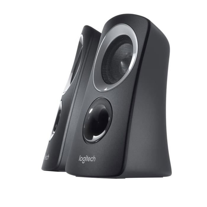 2.1 Haut-parleurs Multimédia Logitech Z313 Noir 25 W