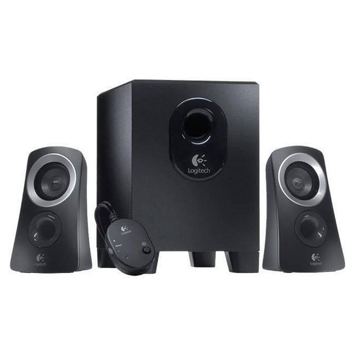 2.1 Haut-parleurs Multimédia Logitech Z313 Noir 25 W