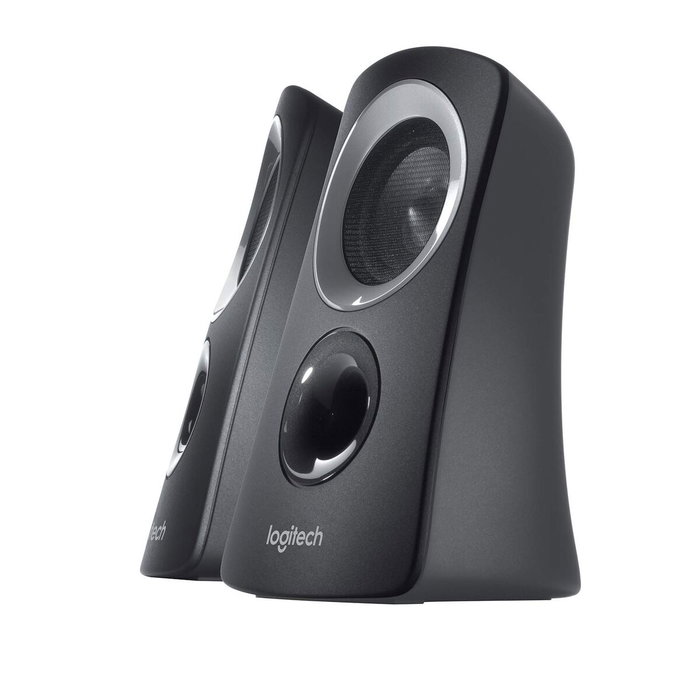 2.1 Haut-parleurs Multimédia Logitech Z313 Noir 25 W
