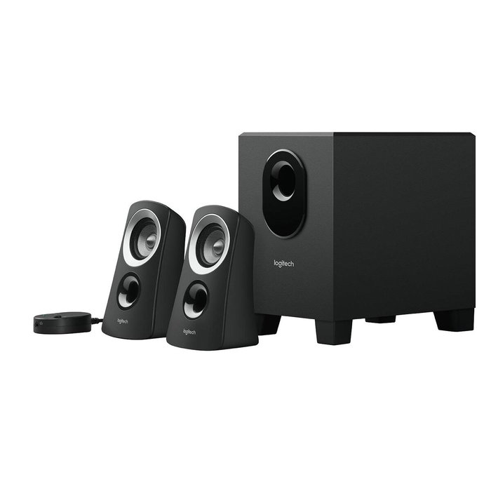 2.1 Haut-parleurs Multimédia Logitech Z313 Noir 25 W