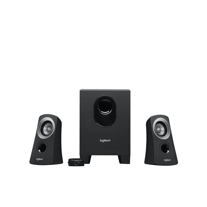2.1 Haut-parleurs Multimédia Logitech Z313 Noir 25 W