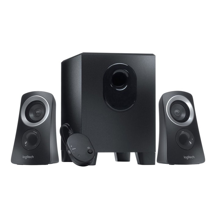 2.1 Haut-parleurs Multimédia Logitech Z313 Noir 25 W
