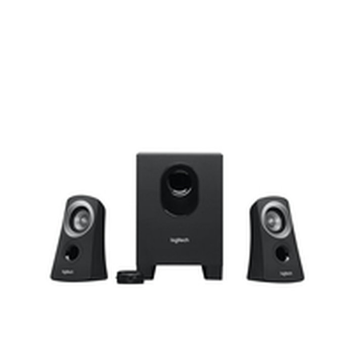 2.1 Haut-parleurs Multimédia Logitech Z313 Noir 25 W