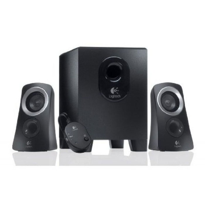 2.1 Haut-parleurs Multimédia Logitech Z313 Noir 25 W