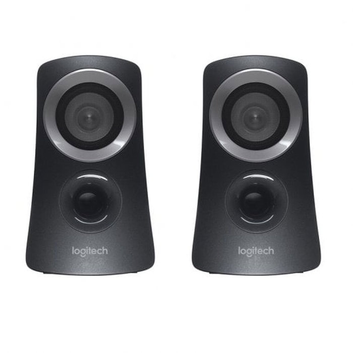 2.1 Haut-parleurs Multimédia Logitech Z313 Noir 25 W