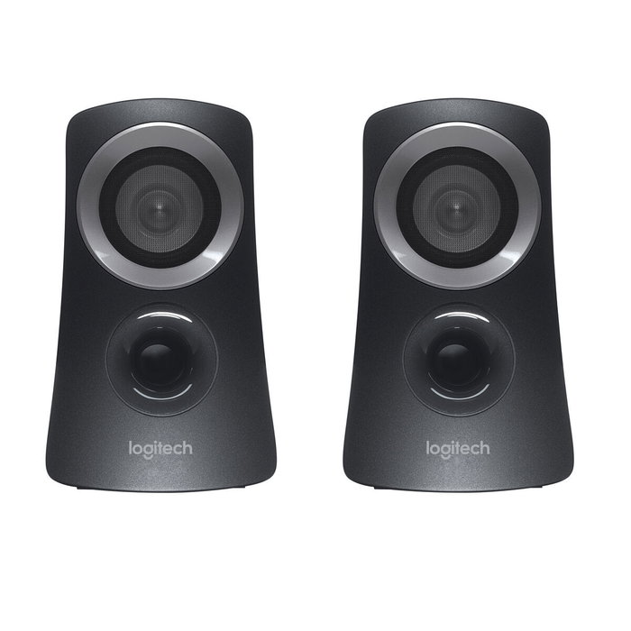 2.1 Haut-parleurs Multimédia Logitech Z313 Noir 25 W