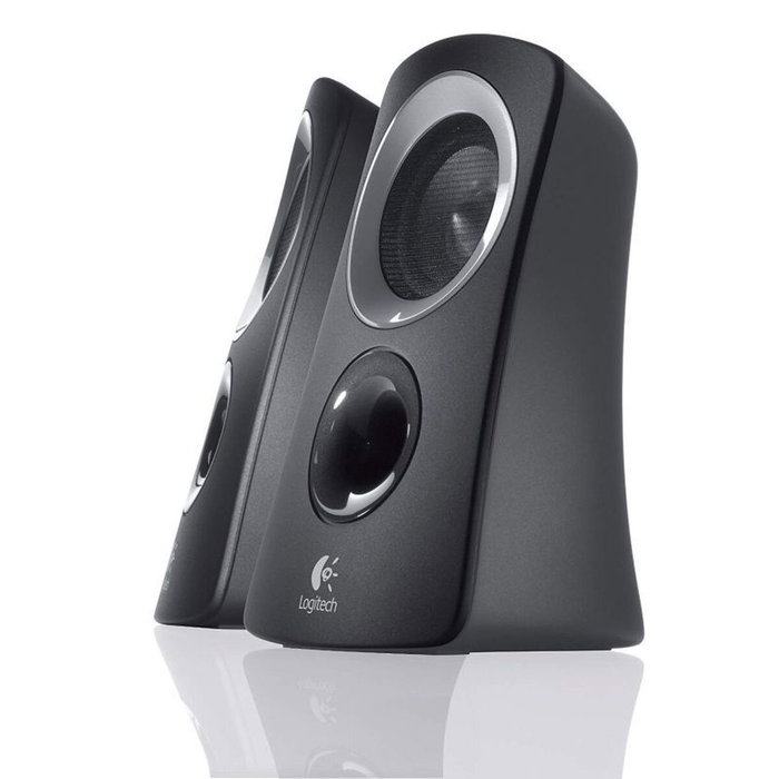 2.1 Haut-parleurs Multimédia Logitech Z313 Noir 25 W