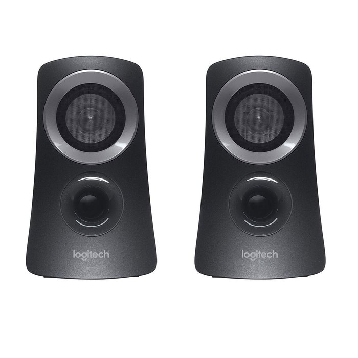 2.1 Haut-parleurs Multimédia Logitech Z313 Noir 25 W
