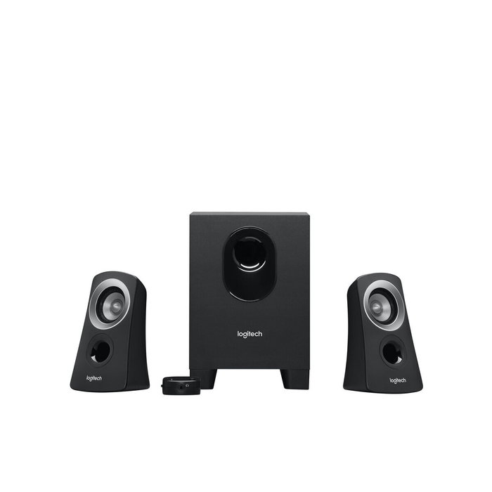 2.1 Haut-parleurs Multimédia Logitech Z313 Noir 25 W