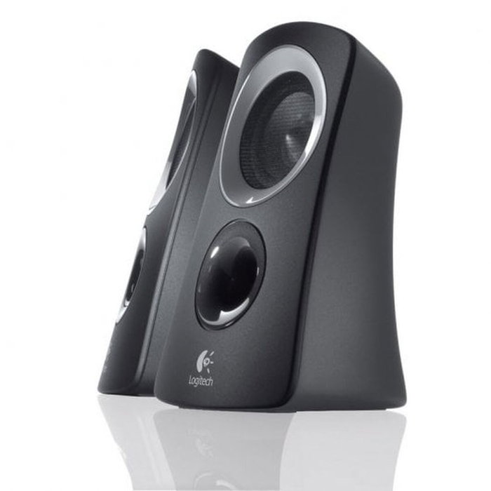 2.1 Haut-parleurs Multimédia Logitech Z313 Noir 25 W