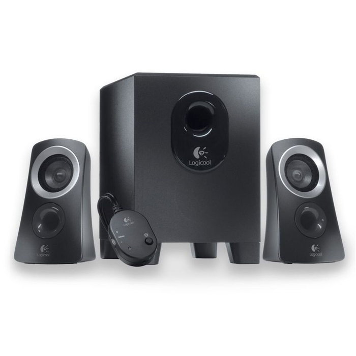 2.1 Haut-parleurs Multimédia Logitech Z313 Noir 25 W