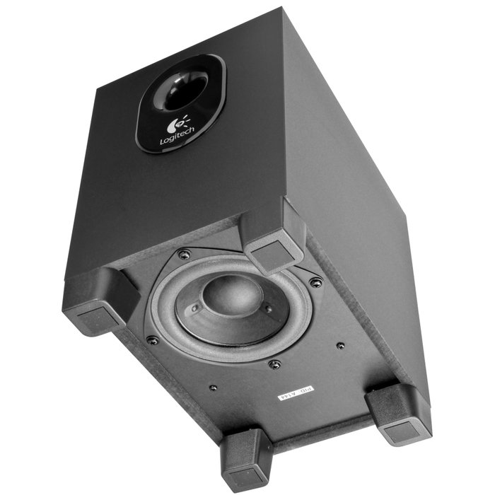 Logitech Z313 Système de haut-parleurs 2.1, 25W RMS, Noir Logitech Z313 Système de haut-parleurs 2.1, 25W RMS, Noir