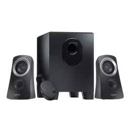 Logitech Z313 - Système de Haut-parleurs PC avec Subwoofer, Filaire, Boîtier de Commande, Noir - Pour Musique et Divertissement