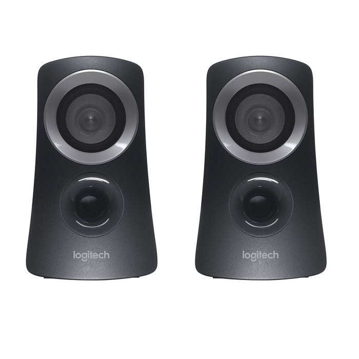 Logitech Speaker System Z313 - Enceintes 2.1 Filaire Noir