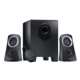 Logitech Speaker System Z313 - Enceintes 2.1 Filaire Noir