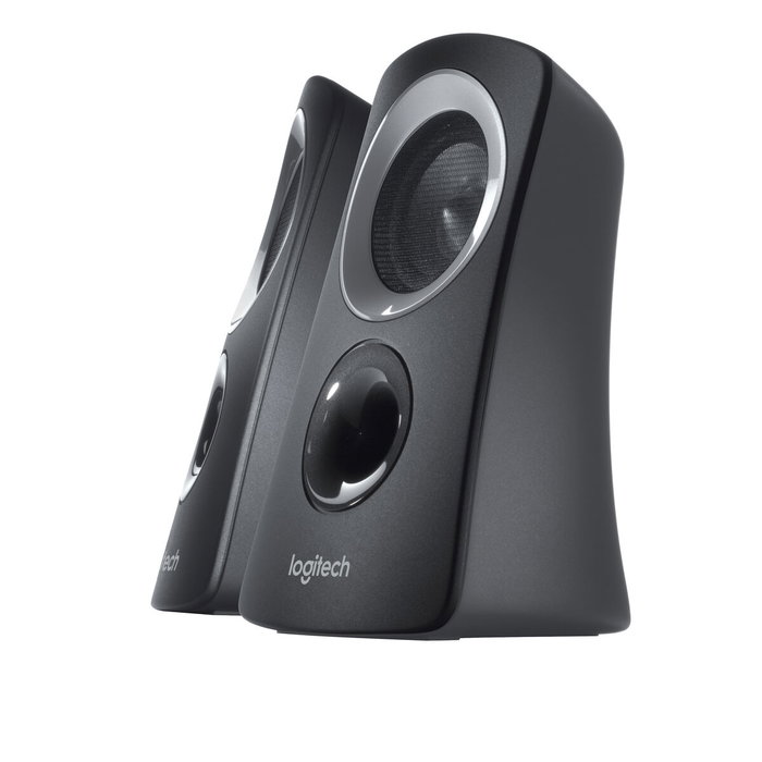 Logitech Speaker System Z313 - Enceintes 2.1 Filaire Noir