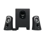 Logitech Speaker System Z313 - Enceintes 2.1 Filaire Noir