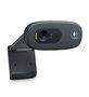 Logitech - Caméra web HD 720p, 3 MP, avec microphone intégré à réduction de bruit et connexion USB 2.0, pour appels vidéo Skype, Hangouts