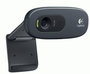 Logitech - Caméra web HD 720p, 3 MP, avec microphone intégré à réduction de bruit et connexion USB 2.0, pour appels vidéo Skype, Hangouts