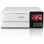 Epson EcoTank ET-8500 Imprimante Multifonction Jet d'Encre Couleur Blanche