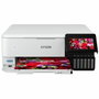Epson EcoTank ET-8500 Imprimante Multifonction Jet d'Encre Couleur Blanche
