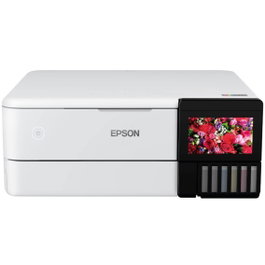 Epson EcoTank ET-8500 Multifonction Imprimante Jet d'Encre Couleur A4 Wi-Fi USB Ethernet Réf C11CJ20401