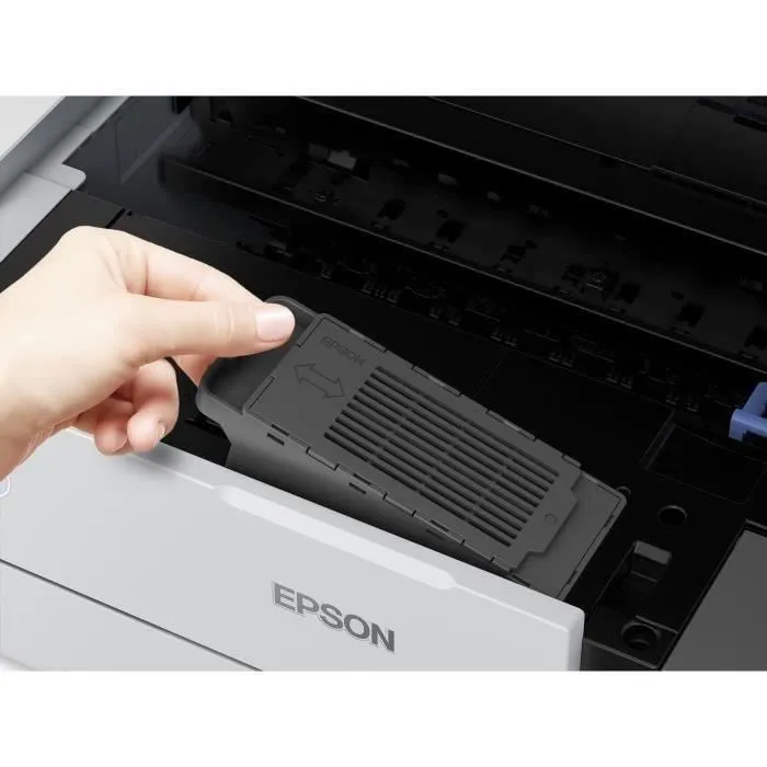 Epson Ecotank ET-8500 - Imprimante Multifonction 3-en-1 Jet d'Encre Couleur - Impression jusqu'à 32 ppm - Formats A4, A5, B5