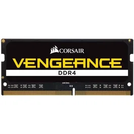 Corsair Vengeance DDR4 8GB 1x8GB SODIMM 2400 MHz Noir CMSX8GX4M1A2400C