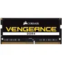 Corsair Vengeance DDR4 8GB 1x8GB SODIMM 2400 MHz Noir CMSX8GX4M1A2400C
