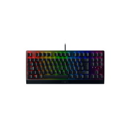 Razer BlackWidow V3 TKL Clavier pour jeu Noir Espagnol Qwerty LED RGB