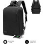 Sac à Dos avec Power Banket Compartiment pour Tablette et Ordinateur Portable Subblim Oxford