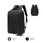 Subblim City Backpack Sac à Dos pour Ordinateur Portable 15,6 pouces Noir