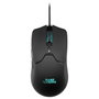 Clavier et Souris Gaming Mars Gaming MCPXBES Noir Espagnol Qwerty