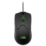 Clavier et Souris Gaming Mars Gaming MCPXBES Noir Espagnol Qwerty