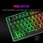 Clavier et Souris Gaming Mars Gaming MCPXBES Noir Espagnol Qwerty