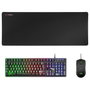 Mars Gaming MCPXBES Kit clavier et souris gaming RGB Noir Espagnol QWERTY