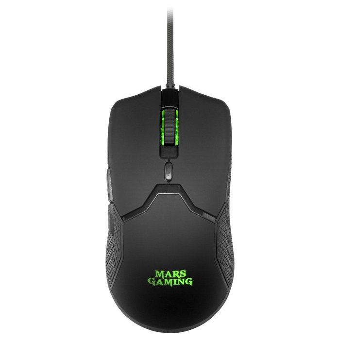 Mars Gaming MCPXBES Kit Clavier + Souris H-Mech RGB Noir Combo 3-en-1 Clavier Espagnol USB Mars Gaming MCPXBES Kit Clavier + Souris H-Mech RGB Noir Combo 3-en-1 Clavier Espagnol USB