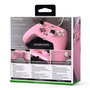 PowerA Mando Con Cable Amélioré pour Xbox Series X/S - Manette Filaire Rose (1518815-02) - Licence Officielle, Boutons Assignables, Double Vibration