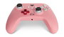 PowerA Mando Con Cable Amélioré pour Xbox Series X/S - Manette Filaire Rose (1518815-02) - Licence Officielle, Boutons Assignables, Double Vibration