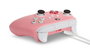 PowerA Mando Con Cable Amélioré pour Xbox Series X/S - Manette Filaire Rose (1518815-02) - Licence Officielle, Boutons Assignables, Double Vibration